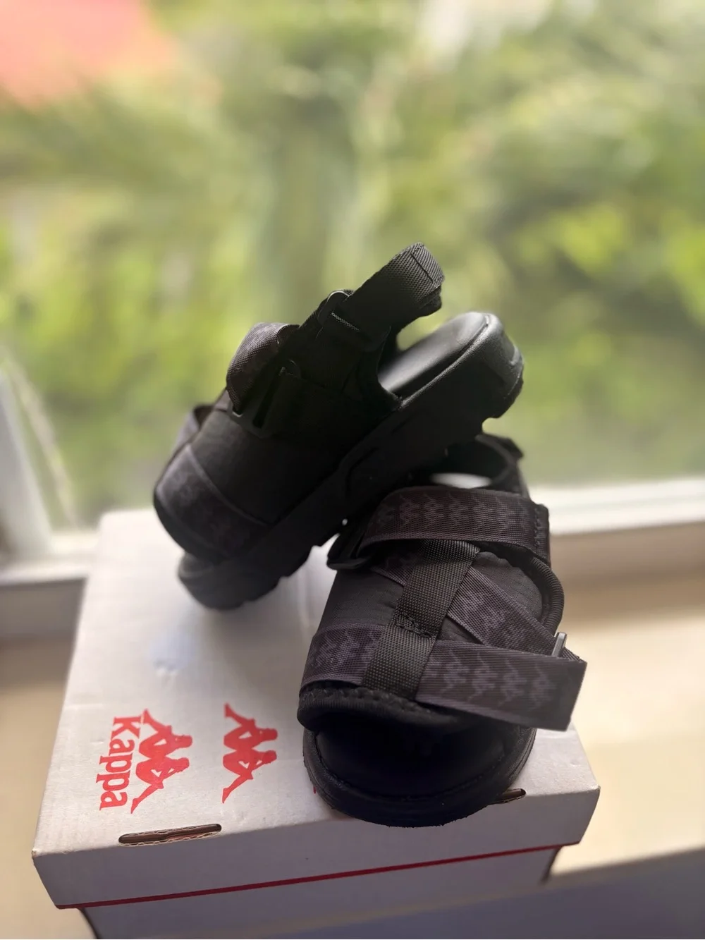 Kappa youth sandals
